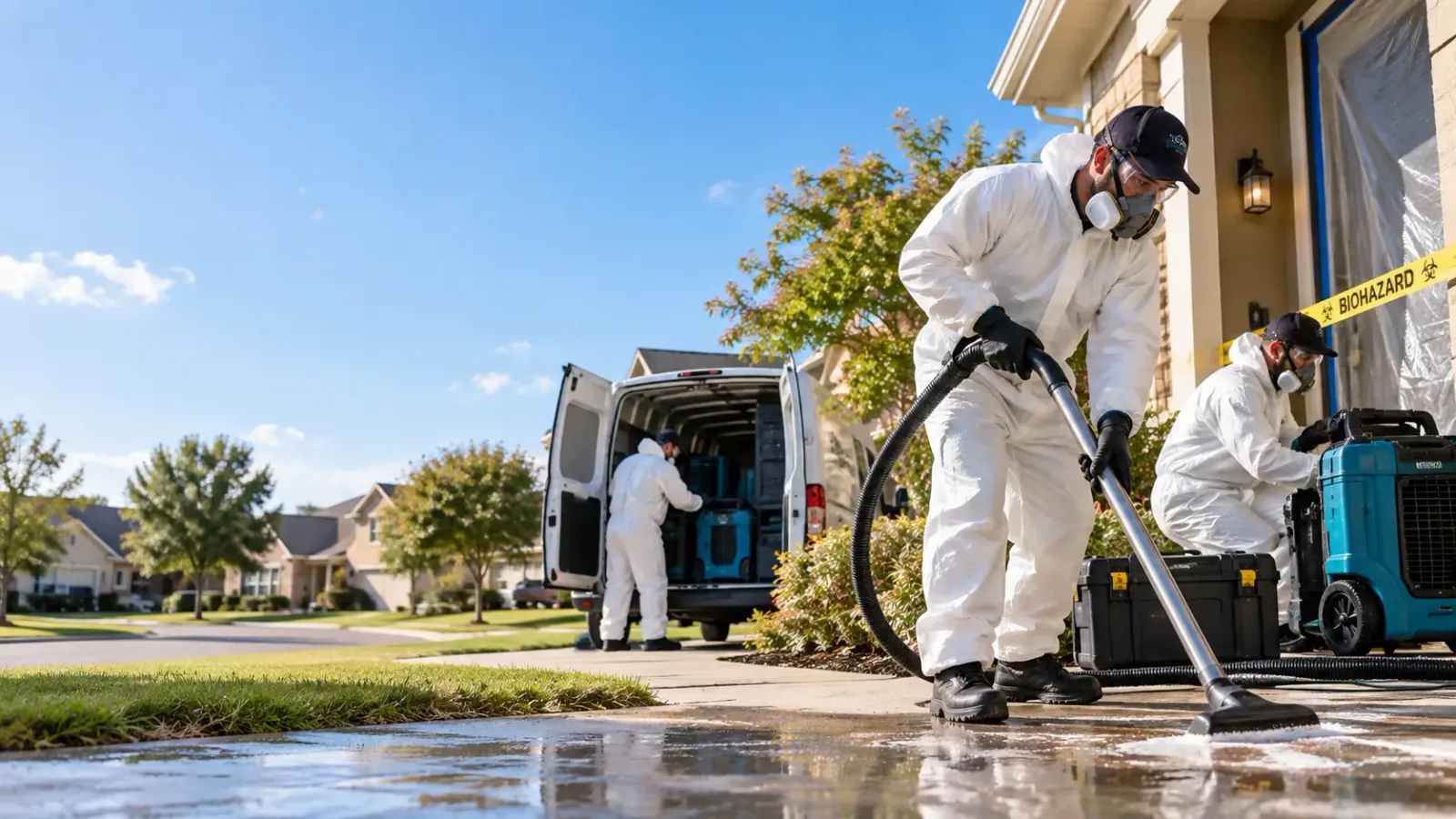Biohazard Cleanup in Huntington, IN